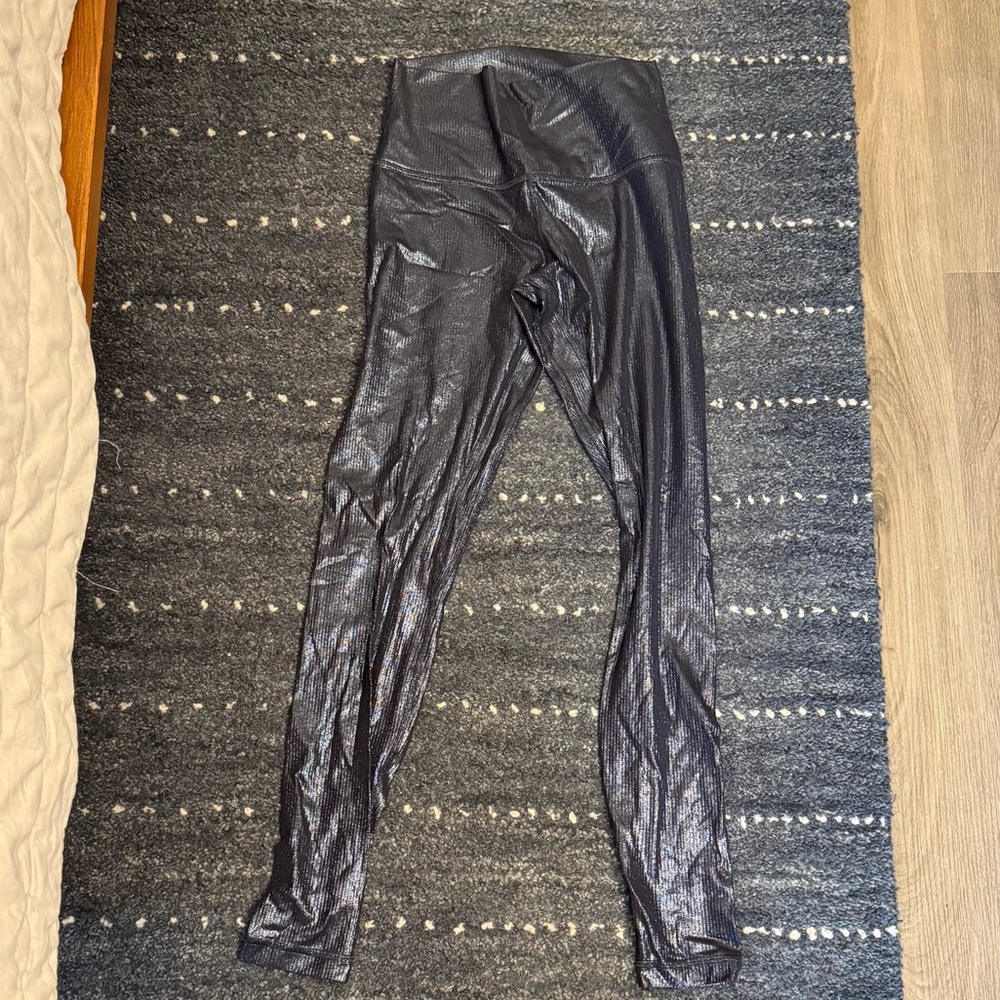 Lululemon Align High Rise Ribbed Pants (28”) - Picture 2 of 4